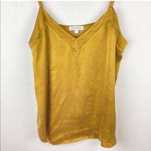Amour Vert Barlow Cami in Gold